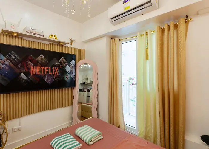 Aparthotel Unique Chiq And Comfy Place With Board Games, Quezon