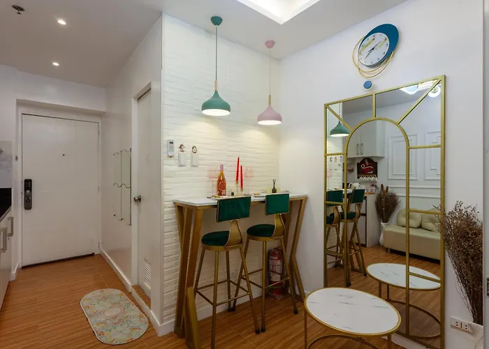 Unique Chiq And Comfy Place With Board Games, Quezon Aparthotel