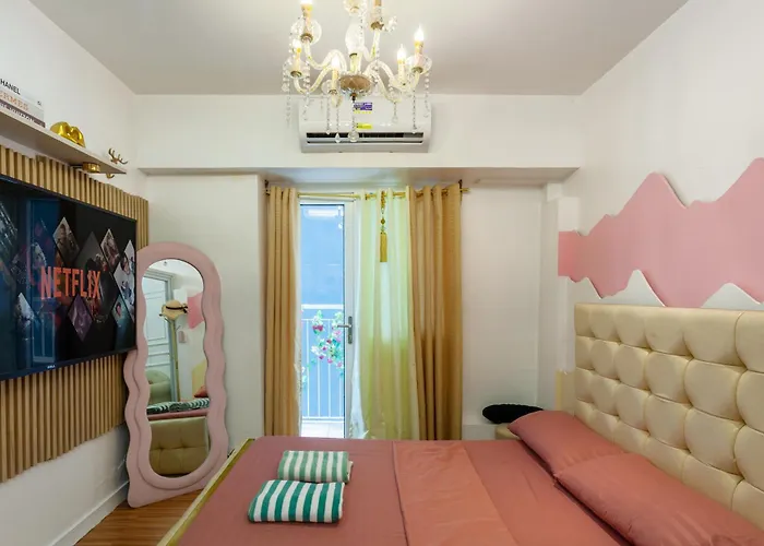Aparthotel Unique Chiq And Comfy Place With Board Games, Quezon Manila
