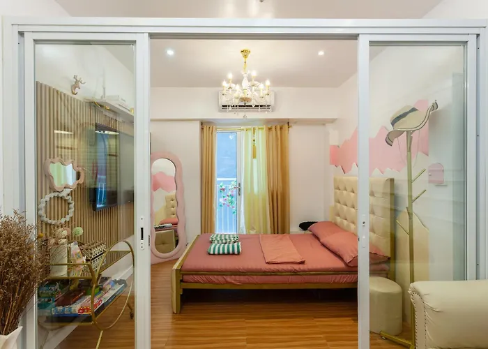 Aparthotel Unique Chiq And Comfy Place With Board Games, Quezon