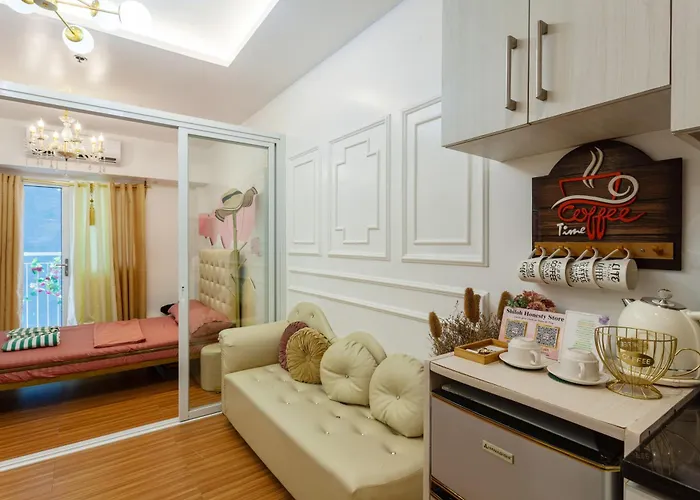 Aparthotel Unique Chiq And Comfy Place With Board Games, Quezon Manila